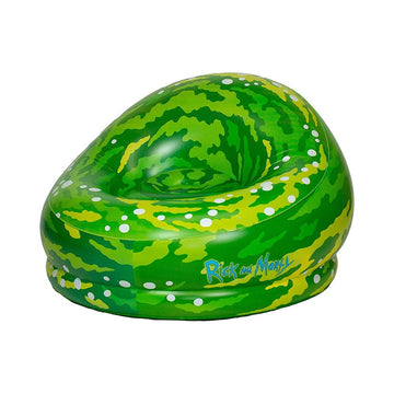 Rick & Morty Inflatable Chair - Portal